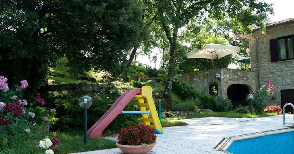 B&B La Roverella Кастелина ин Шианти Экстерьер фото